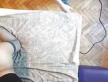 Man destroyed anal slut with butt plug