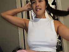 Sweet Japanese Gf Swallowing Bwc