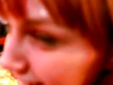 Hot MILF Teaches Young Guy How to LICK Pussy Properly