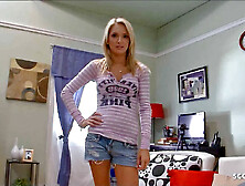 POINT-OF-VIEW Amateur Sex Sex with Skinny Teenage