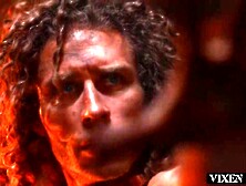 VIXENPLUS Charming Hotty Angie Faith Devours Hard Knob