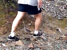 Bearded Stranger's Outdoor Adventure