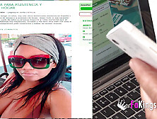 New prank! Seducing a curvy Dominican stepmom to help a guy lose his virginity