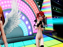 [Mmd] Alice - Colorful X Melody R-18