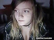 Teen With Big Tits On Cam