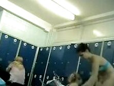 Candid Voyeur Changing Room Video From The Swimming Pool