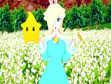 Pounding Rosalina ⭐ Super Mario Anime