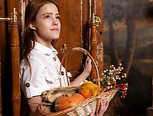 Divine Nicole Murkovski and Murkovski - stripping clip - Club Sweethearts