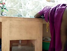 Wild Fucking Into The Kitchen