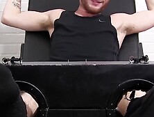 Three-Way Foot Frenzy: Three Men Compete For The Hottest Feets