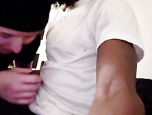 Dude playgirl tries rod for the 1st time and ducks her boy most excellent ally