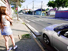 The Hotty Met a Porn Actor,  Got Concupiscent and Wanted to Screw Him Nearby,  the Chap Didn't Give Him Peace