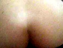 Homemade doggy style pussy pounding