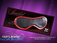 Bondage Sex Toys 50% Off A&e's Scarlet Obey Me Bli