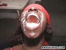 A Brutal Fuck For A Blindfolded Black Girl.