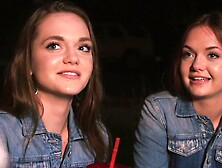 BLACKEDRAW These BBC loving twins do EVERYTHING together