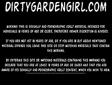 Sofia Gadget And Dirtygardengirl Butt-Sex Fisting And Prolapse