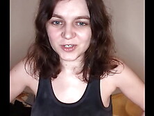 EveYourApple Thin Brunette Talking About Kinks and Fetishes