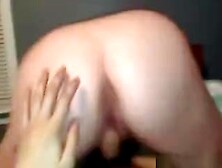 Chubby Redhead Slut Takes Advantage Of My Big Fat Dick