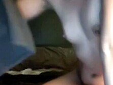 Amateur Babe Rides Big Dick POV Style - Homegrown Video