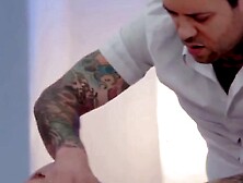 Aleeia & Alessandra - Sensuous Couple's Hot Steam Room Romance