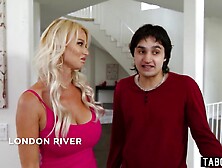 Stepson bought aged mother I'd like to fuck stepmom London River an exercise bike