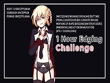 The Intense One Hour Edging Challenge! [Sexy Male Voice,  Asmr,  Gwa,  Audioporn]