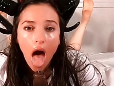 Pulsating Wang Meets Bouncy Succubus Titties POV