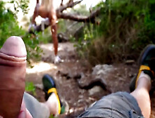 Fuck Fuck Car In The Wood !!! With Aixmen La Cubana) Strip-tease Handjob Blowjob !!! - Gabriela Flores