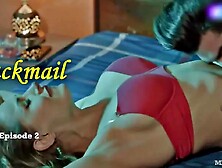 Indian Blackmail Seduces with Oral Passion