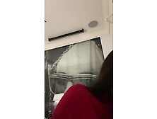 The bitch retired during the party to please the cunt