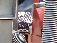 She shows more than she intended