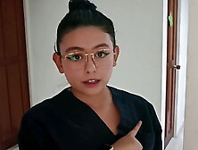 PART one: My sweet roommate is a doctor,  addicted to masturbate and oral sex.