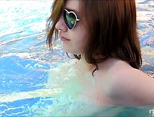 Blaire has only one desire and that is to show off her shaved pussy