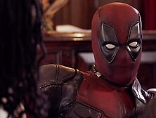 Deadpool Role Play Makes Busty Blonde Cougar Fuck In Insane Positions