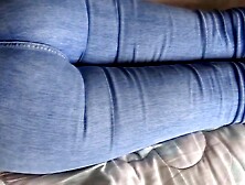 Compilation - Voluptuous stepmoms gigantic booty with jean on and jean down