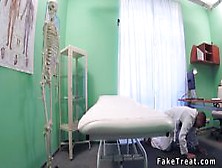 Masseuse Helps Doctor Then He Fucks Her