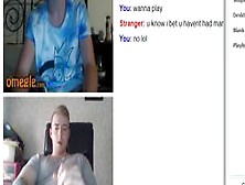 Omegle Girl Flashes