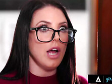 Busty Assistant Is Dirty Fucked By Boss - Angela White