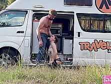 Outdoor Road Side Public Sex