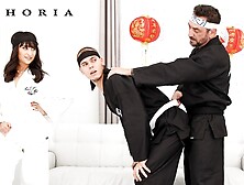 Fiance Learns the Art of Cobra Bi to Impress his Gf - BiPhoria