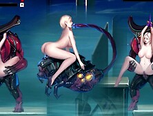 Ebony Star Asian cartoon Sex Game Sex Scenes Gameplay Part two [18+]