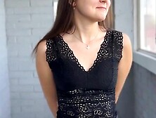 Professor came to plowed after her classes