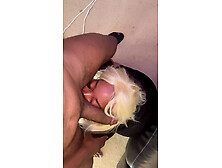 Sucking on some good