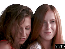 Lesbian Teens Lick & Finger Each Other