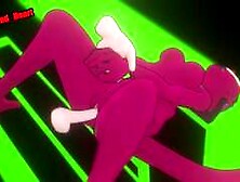 Agent Swift Gets Plowed in Space (Sound) (Ben 10 Rule 34)