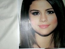 Selena Gomez Cum Tribute