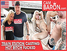 Filthy Fuck Date For Slutty Harleen Van Hynten! Cambaron. Com