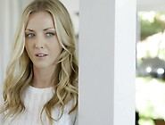 Karla Kush and Zoey Monroe in a passionate 3some with one dude
