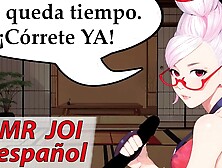 ¡Vamos!¡Córrete rápido! JOI divertido asian cartoon de Dandadan.  Voz española.